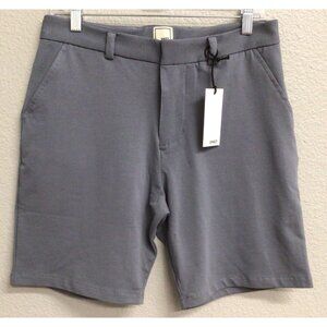 Swet Tailor Everyday Chino Shorts French Grey Men’s Size 30 NWT